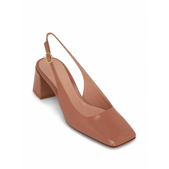 GIANVITO ROSSI Shoes - NEW GIANVITO ROSSI women's freeda sling 55 heels in praline
